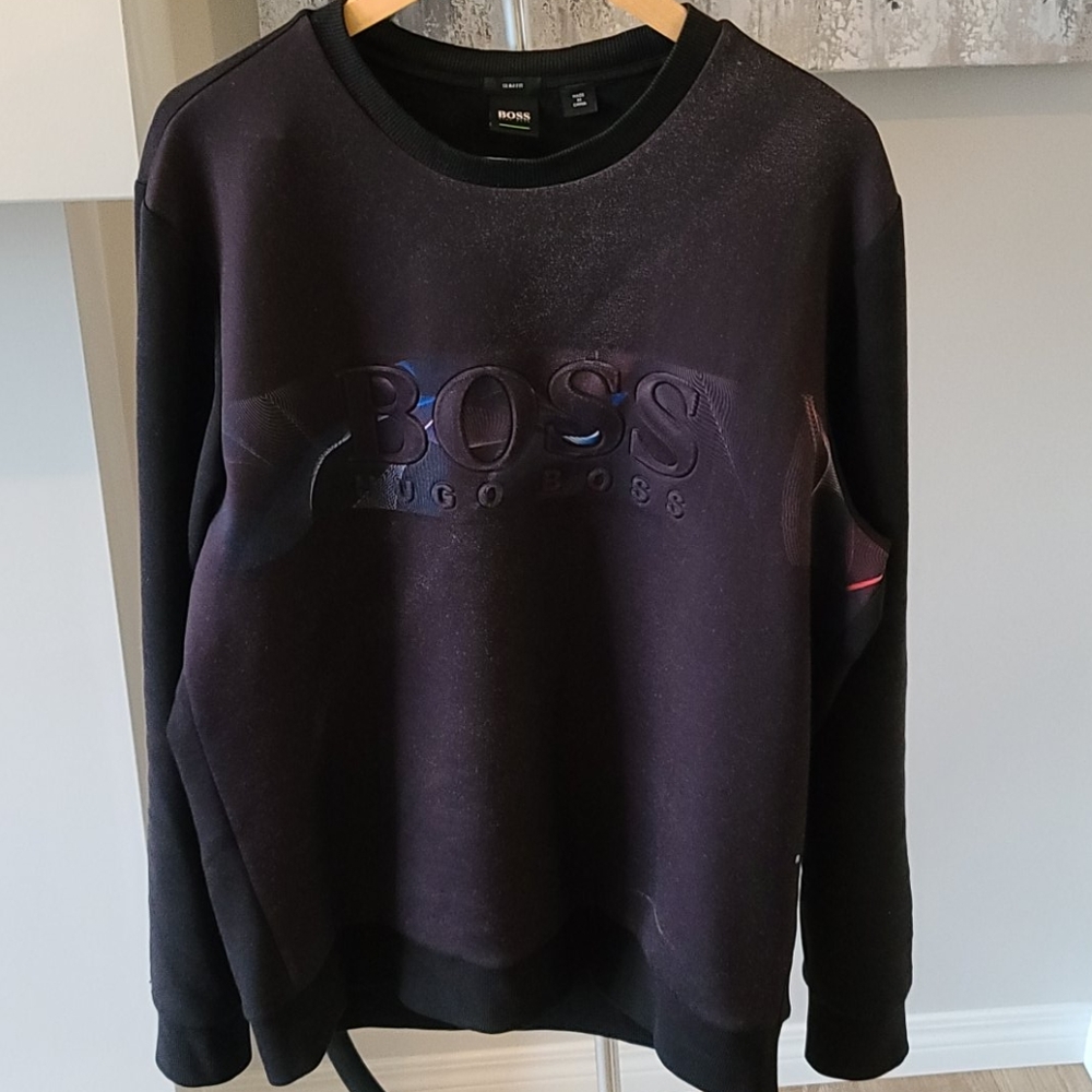 Hugo Boss long sleeve sweater